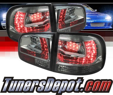 Sonar® LED Tail Lights (Smoke) - 03-07 VW Volkswagen Touareg