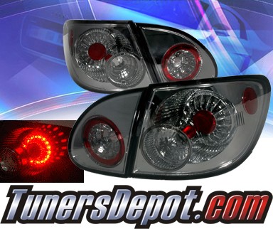 Sonar® LED Tail Lights (Smoke) - 03-08 Toyota Corolla