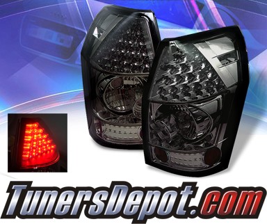 Sonar® LED Tail Lights (Smoke) - 05-08 Dodge Magnum