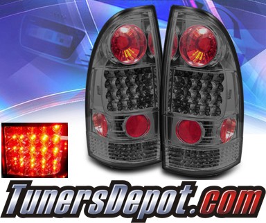 Sonar® LED Tail Lights (Smoke) - 05-15 Toyota Tacoma