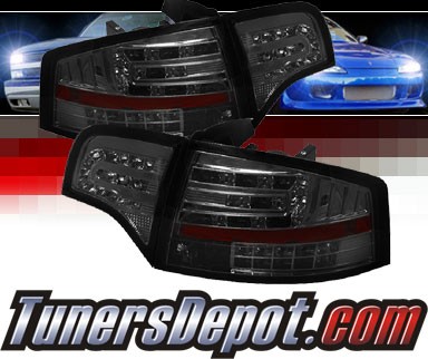 Sonar® LED Tail Lights (Smoke) - 06-08 Audi A4 (Gen 2)