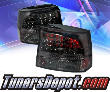 Sonar® LED Tail Lights (Smoke) - 06-08 Dodge Charger