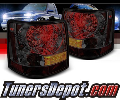 Sonar® LED Tail Lights (Smoke) - 06-09 Land Rover Range Rover Sport