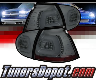 Sonar® LED Tail Lights (Smoke) - 06-09 VW Volkswagen Golf