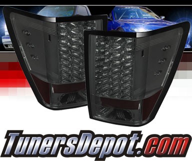 Sonar® LED Tail Lights (Smoke) - 07-10 Jeep Grand Cherokee