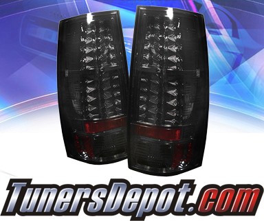 Sonar® LED Tail Lights (Smoke) - 07-12 Chevy Suburban