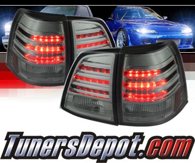 Sonar® LED Tail Lights (Smoke) - 08-11 Toyota Land Cruiser
