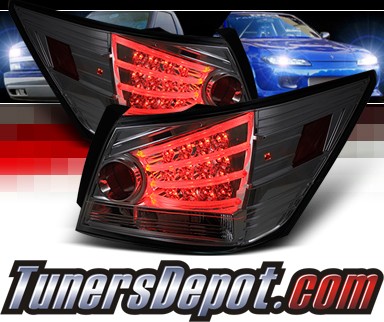 Sonar® LED Tail Lights (Smoke) - 08-12 Honda Accord 4dr