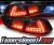 Sonar® LED Tail Lights (Smoke) - 08-12 Mitsubishi Lancer 4dr (Exc. Wagon)