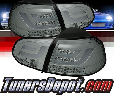 Sonar® LED Tail Lights (Smoke) - 10-12 VW Volkswagen Golf (Incl. GTI) (Gen 2)