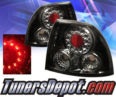 Sonar® LED Tail Lights (Smoke) - 94-95 Honda Accord