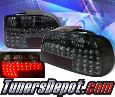Sonar® LED Tail Lights (Smoke) - 95-01 BMW 740iL E38