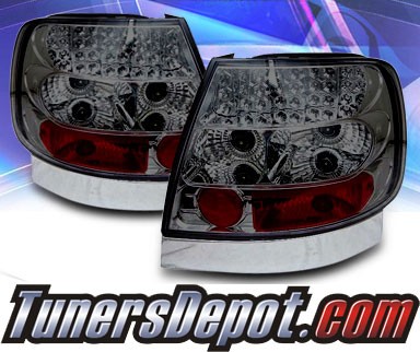 Sonar® LED Tail Lights (Smoke) - 96-01 Audi A4