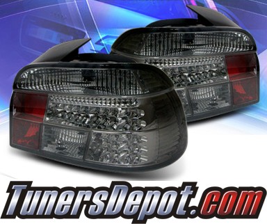 Sonar® LED Tail Lights (Smoke) - 97-00 BMW 528i E39 Sedan