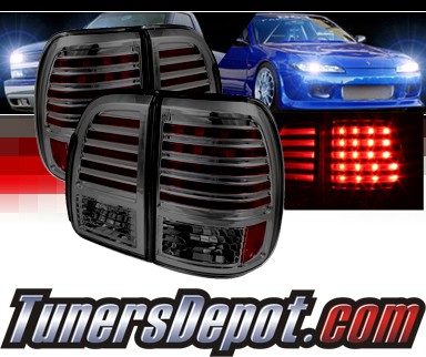 Sonar® LED Tail Lights (Smoke) - 98-05 Toyota Land Cruiser