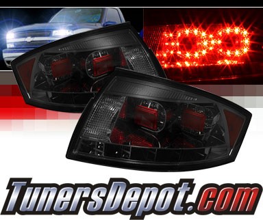 Sonar® LED Tail Lights (Smoke) - 99-06 Audi TT
