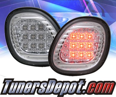 Sonar® LED (Trunk)  Tail Lights - 98-05 Lexus GS300