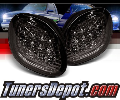 Sonar® LED (Trunk)  Tail Lights - 98-05 Lexus GS400 (Smoke)