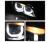 Sonar® Light Bar DRL Halo Projector Headlights (Black) - 02-05 BMW 330i 4dr E46
