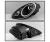 Sonar® Light Bar DRL Projector Headlights (Black) - 05-08 Porsche Cayman (w/ HID Only)