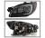 Sonar® Light Bar DRL Projector Headlights (Black) - 06-07 Subaru Impreza (Incl. WRX)