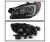 Sonar® Light Bar DRL Projector Headlights (Black) - 06-07 Subaru Impreza (Incl. WRX) (w/ HID Only)