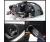 Sonar® Light Bar DRL Projector Headlights (Black) - 06-08 Audi A4 (Exc. Convertible)