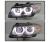 Sonar® Light Bar DRL Projector Headlights (Black) - 06-08 BMW 323i 4dr E90