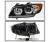 Sonar® Light Bar DRL Projector Headlights (Black) - 06-08 BMW 325i 4dr Wagon E91