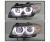 Sonar® Light Bar DRL Projector Headlights (Black) - 06-08 BMW 328i 4dr E90/E91