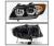 Sonar® Light Bar DRL Projector Headlights (Black) - 07-08 BMW 328xi 4dr E90/E91