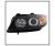 Sonar® Light Bar DRL Projector Headlights (Black) - 07-08 BMW 328xi 4dr E90/E91 (w/ Non AFS HID Only)