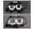 Sonar® Light Bar DRL Projector Headlights (Black) - 07-08 BMW 335i 4dr E90 (w/ Non AFS HID Only)