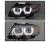 Sonar® Light Bar DRL Projector Headlights (Black) - 07-08 BMW 335xi 4dr E90 (w/ Non AFS HID Only)