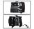 Sonar® Light Bar DRL Projector Headlights (Black) - 07-14 Chevy Silverado 2500/3500