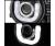 Sonar® Light Bar DRL Projector Headlights (Black) - 07-14 Toyota FJ Cruiser