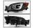 Sonar® Light Bar DRL Projector Headlights (Black) - 08-14 Subaru Impreza (Incl. WRX)