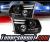 Sonar® Light Bar DRL Projector Headlights (Black) - 09-16 Dodge Ram Pickup 1500