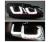 Sonar® Light Bar DRL Projector Headlights (Black) - 10-13 VW Volkswagen Golf GTI