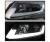Sonar® Light Bar DRL Projector Headlights (Black) - 12-14 Honda Civic 2dr