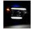 Sonar® Light Bar DRL Projector Headlights (Black) - 12-15 Toyota Tacoma