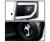 Sonar® Light Bar DRL Projector Headlights (Black) - 13-14 Ford F150 F-150 (w/ HID Only)