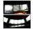 Sonar® Light Bar DRL Projector Headlights (Black) - 13-15 Mazda CX-5 CX5