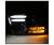 Sonar® Light Bar DRL Projector Headlights (Black) - 13-16 Dodge Ram Pickup (Exc. Factory Dual/Quad Lamp)