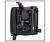 Sonar® Light Bar DRL Projector Headlights (Black) - 14-15 Chevy Silverado 2500 HD/3500 HD