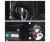 Sonar® Light Bar DRL Projector Headlights (Black) - 14-15 GMC Sierra (Exc. Factory LED DRL)