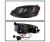 Sonar® Light Bar DRL Projector Headlights (Black) - 15-17 VW Volkswagen Golf