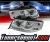 Sonar® Light Bar DRL Projector Headlights (Chrome) - 02-04 Audi A6