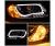 Sonar® Light Bar DRL Projector Headlights (Chrome) - 02-04 Audi A6