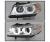 Sonar® Light Bar DRL Projector Headlights (Chrome) - 06-08 BMW 325i 4dr Wagon E91 (w/ Non AFS HID Only)